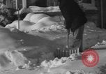 Immagine di Pesante tempesta di neve United States USA, 1962, secondo 30 filmato di repertorio 65675055884