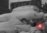 Immagine di Pesante tempesta di neve United States USA, 1962, secondo 37 filmato di repertorio 65675055884