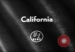 Immagine di Pista coperta campo e soddisfare California United States USA, 1962, secondo 5 filmato di repertorio 65675055885