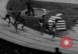 Immagine di Pista coperta campo e soddisfare California United States USA, 1962, secondo 44 filmato di repertorio 65675055885