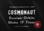 Immagine di Stepanovic Gherman Titov United States USA, 1961, secondo 1 filmato di repertorio 65675055887