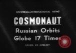 Immagine di Stepanovic Gherman Titov United States USA, 1961, secondo 4 filmato di repertorio 65675055887