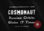 Immagine di Stepanovic Gherman Titov United States USA, 1961, secondo 5 filmato di repertorio 65675055887