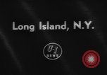 Image of hydrofoil boat Long Island New York USA, 1961, second 1 stock footage video 65675055889