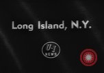 Image of hydrofoil boat Long Island New York USA, 1961, second 3 stock footage video 65675055889