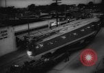 Image of hydrofoil boat Long Island New York USA, 1961, second 8 stock footage video 65675055889