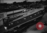 Image of hydrofoil boat Long Island New York USA, 1961, second 11 stock footage video 65675055889