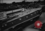 Image of hydrofoil boat Long Island New York USA, 1961, second 13 stock footage video 65675055889