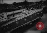 Image of hydrofoil boat Long Island New York USA, 1961, second 15 stock footage video 65675055889