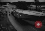 Image of hydrofoil boat Long Island New York USA, 1961, second 16 stock footage video 65675055889