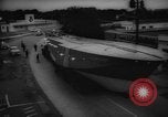 Image of hydrofoil boat Long Island New York USA, 1961, second 17 stock footage video 65675055889
