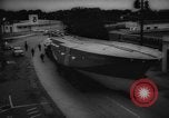 Image of hydrofoil boat Long Island New York USA, 1961, second 18 stock footage video 65675055889