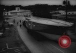 Image of hydrofoil boat Long Island New York USA, 1961, second 19 stock footage video 65675055889