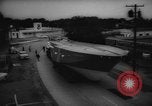 Image of hydrofoil boat Long Island New York USA, 1961, second 22 stock footage video 65675055889