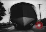 Image of hydrofoil boat Long Island New York USA, 1961, second 25 stock footage video 65675055889