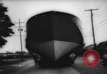 Image of hydrofoil boat Long Island New York USA, 1961, second 26 stock footage video 65675055889