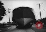 Image of hydrofoil boat Long Island New York USA, 1961, second 27 stock footage video 65675055889