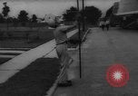 Image of hydrofoil boat Long Island New York USA, 1961, second 29 stock footage video 65675055889
