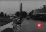 Image of hydrofoil boat Long Island New York USA, 1961, second 31 stock footage video 65675055889