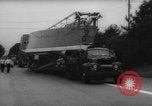 Image of hydrofoil boat Long Island New York USA, 1961, second 37 stock footage video 65675055889