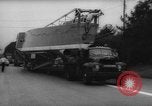 Image of hydrofoil boat Long Island New York USA, 1961, second 38 stock footage video 65675055889