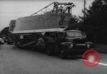 Image of hydrofoil boat Long Island New York USA, 1961, second 39 stock footage video 65675055889