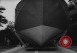Image of hydrofoil boat Long Island New York USA, 1961, second 44 stock footage video 65675055889