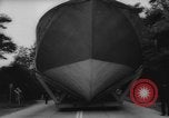 Image of hydrofoil boat Long Island New York USA, 1961, second 45 stock footage video 65675055889