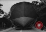 Image of hydrofoil boat Long Island New York USA, 1961, second 46 stock footage video 65675055889