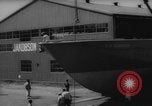 Image of hydrofoil boat Long Island New York USA, 1961, second 48 stock footage video 65675055889