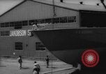 Image of hydrofoil boat Long Island New York USA, 1961, second 49 stock footage video 65675055889