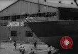 Image of hydrofoil boat Long Island New York USA, 1961, second 50 stock footage video 65675055889
