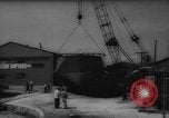 Image of hydrofoil boat Long Island New York USA, 1961, second 52 stock footage video 65675055889
