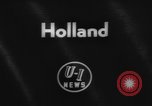 Image of annual sailing contest Holland Netherlands, 1961, second 1 stock footage video 65675055890