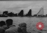 Image of annual sailing contest Holland Netherlands, 1961, second 5 stock footage video 65675055890