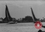 Image of annual sailing contest Holland Netherlands, 1961, second 22 stock footage video 65675055890