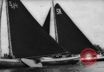 Image of annual sailing contest Holland Netherlands, 1961, second 24 stock footage video 65675055890