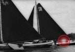 Image of annual sailing contest Holland Netherlands, 1961, second 25 stock footage video 65675055890