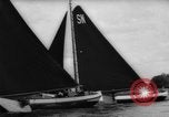 Image of annual sailing contest Holland Netherlands, 1961, second 26 stock footage video 65675055890