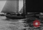 Image of annual sailing contest Holland Netherlands, 1961, second 37 stock footage video 65675055890