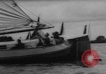 Image of annual sailing contest Holland Netherlands, 1961, second 54 stock footage video 65675055890