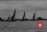 Image of annual sailing contest Holland Netherlands, 1961, second 57 stock footage video 65675055890