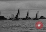 Image of annual sailing contest Holland Netherlands, 1961, second 58 stock footage video 65675055890