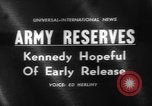 Image of John F Kennedy United States USA, 1961, second 1 stock footage video 65675055892