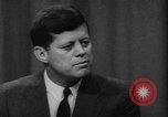 Image of John F Kennedy United States USA, 1961, second 37 stock footage video 65675055892