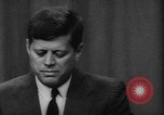 Image of John F Kennedy United States USA, 1961, second 38 stock footage video 65675055892