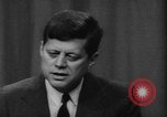 Image of John F Kennedy United States USA, 1961, second 39 stock footage video 65675055892