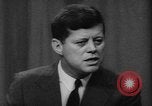 Image of John F Kennedy United States USA, 1961, second 47 stock footage video 65675055892