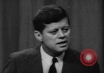 Image of John F Kennedy United States USA, 1961, second 54 stock footage video 65675055892