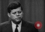 Image of John F Kennedy United States USA, 1961, second 57 stock footage video 65675055892
